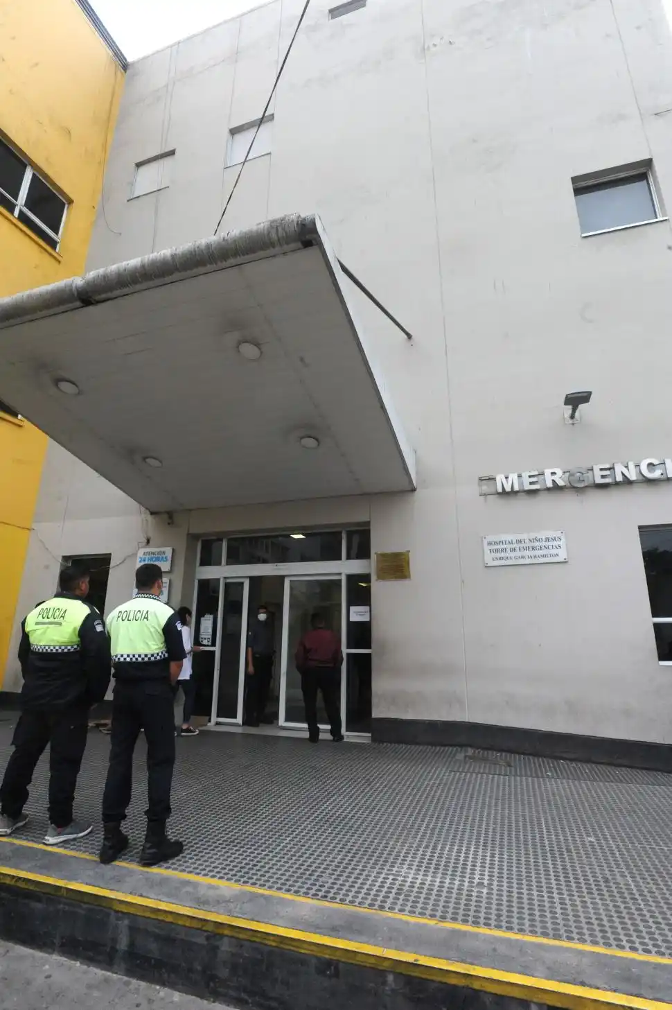 HOSPITAL DE NIÑOS. Solo hubo dos casos de heridos por pirotecnia.