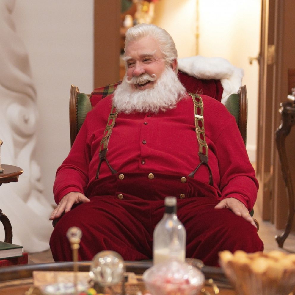 EL REEMPLAZANTE. Tim Allen protagoniza la saga de “Santa Cláusula”.