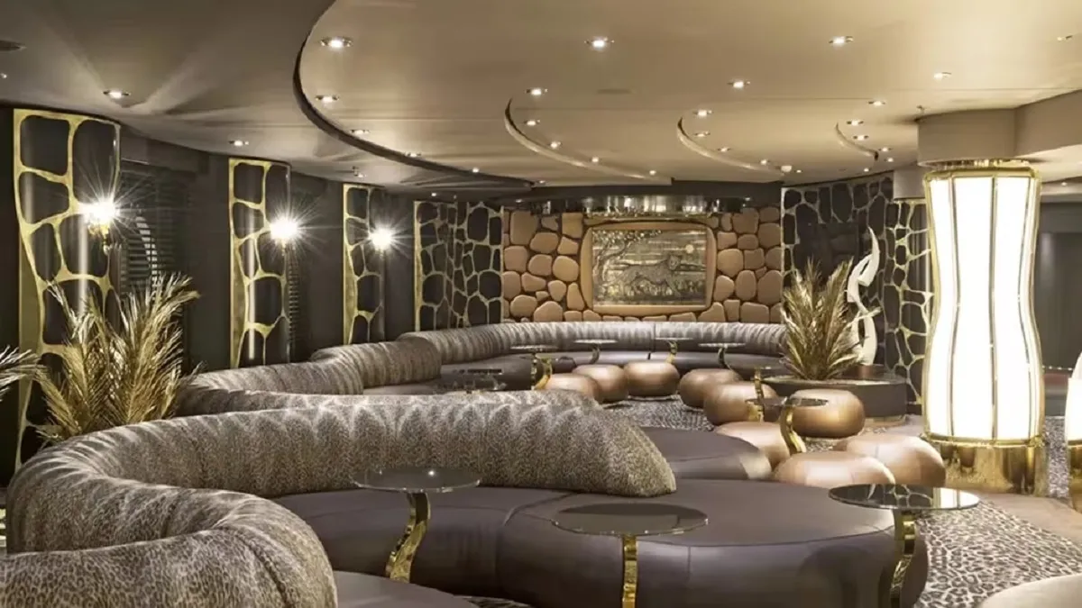 Neymar puso en marcha su fiesta de tres días en un crucero: ¿qué lujos ostenta la embarcación?