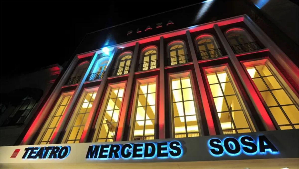 Teatro Mercedes Sosa.
