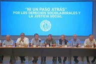 Piqueteros y la CGT se movilizan contra las medidas de Milei