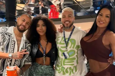 Neymar puso en marcha su fiesta de tres días en un crucero: ¿qué lujos ostenta la embarcación?