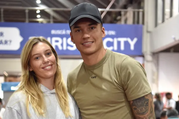 El descanso de Joaquín Correa en Tucumán: “A Chiara le encanta Alberdi”