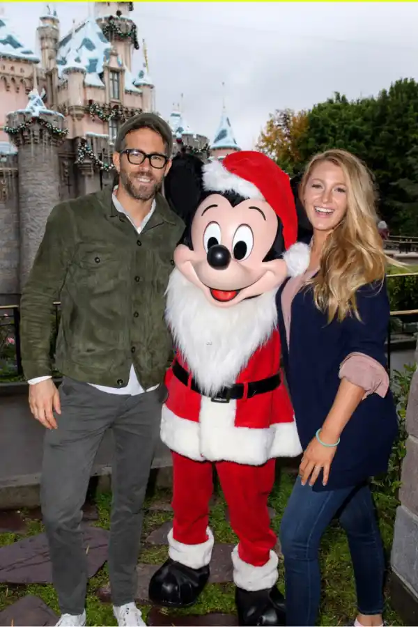Blake Lively y Ryan Reynolds juntos en Navidad