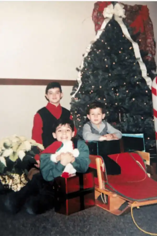 Una tradición que viene desde la infancia