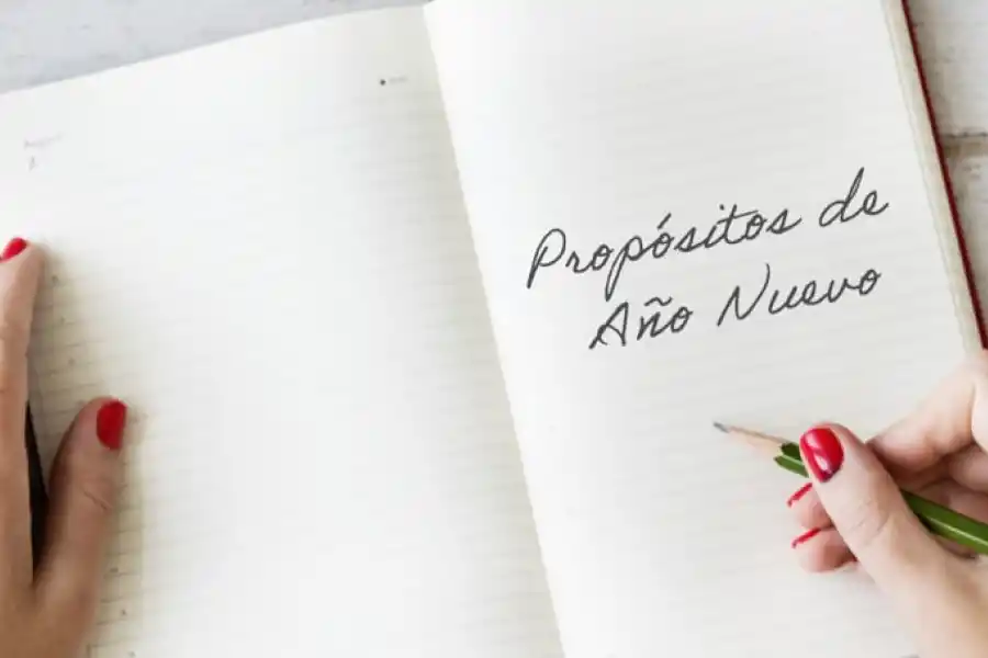 Año Nuevo: el secreto para hacer una lista de propósitos que funcione
