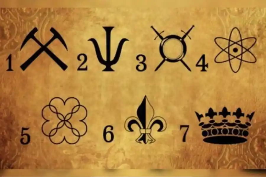 Elije uno de los símbolos de la imagen viral y descubre la esencia de tu alma.