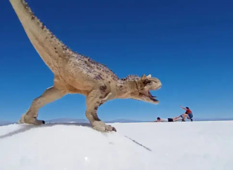 Vacaciones 2023/24: descubrí el mágico mar de sal, una maravilla natural que queda en el norte