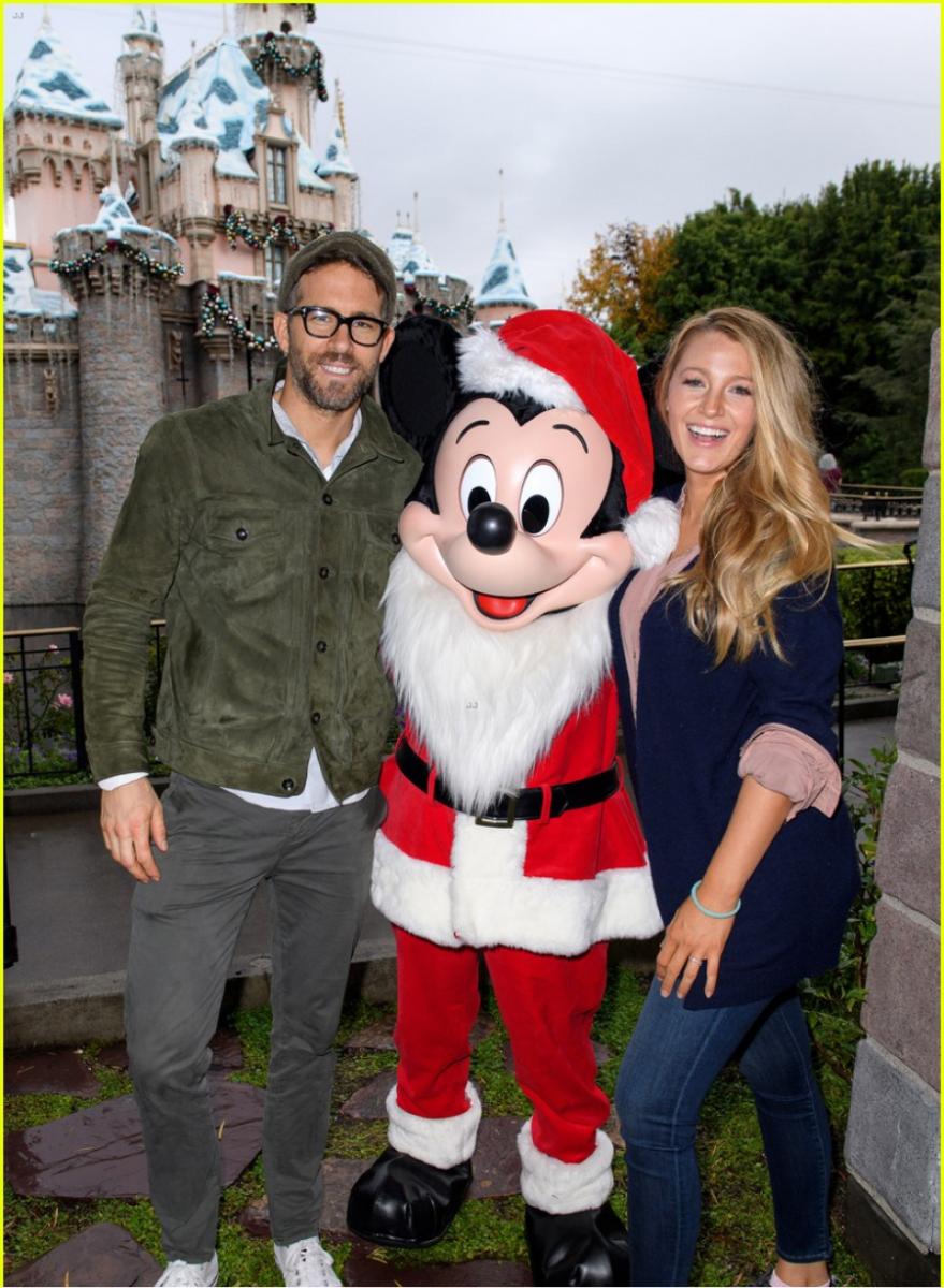 Blake Lively y Ryan Reynolds juntos en Navidad