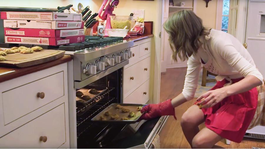 Taylor Swift es fánatica de cocinar