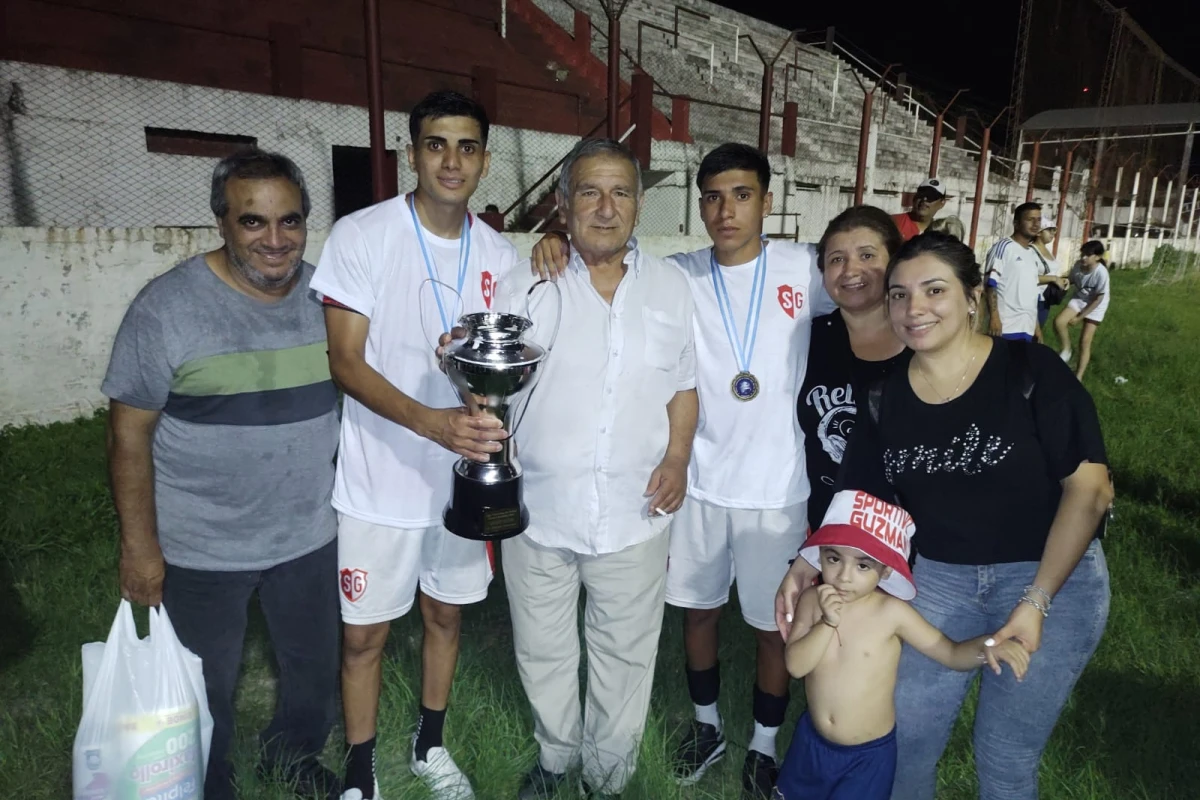 Liga Tucumana: la familia del “juliano” celebró en La Ciudadela