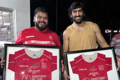 Rugby: Mapuche Villafañe y José Bazán tuvieron su partido despedida en Los Tarcos