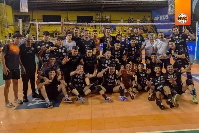 Monteros Vóley hace historia en el vóley tucumano: participará de un torneo internacional