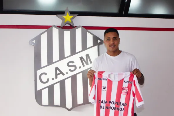 La sacrificada historia del nuevo refuerzo de San Martín de Tucumán: de repartir folletos hasta vender pollos para ayudar a su familia