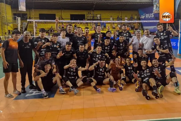 Monteros Vóley hace historia en el vóley tucumano: participará de un torneo internacional