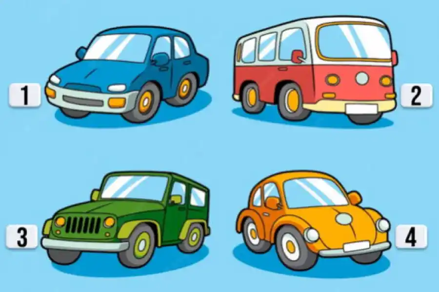 Test de personalidad: el auto que más te guste te permitirá revelará qué te diferencia de los demás.