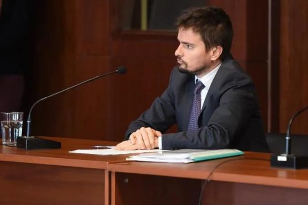 DEFENSOR. Juan Colombres Garmendia, abogado penalista. Foto de Archivo