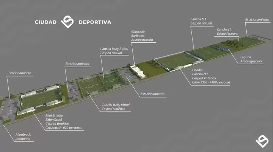 Ciudad Deportiva LS.