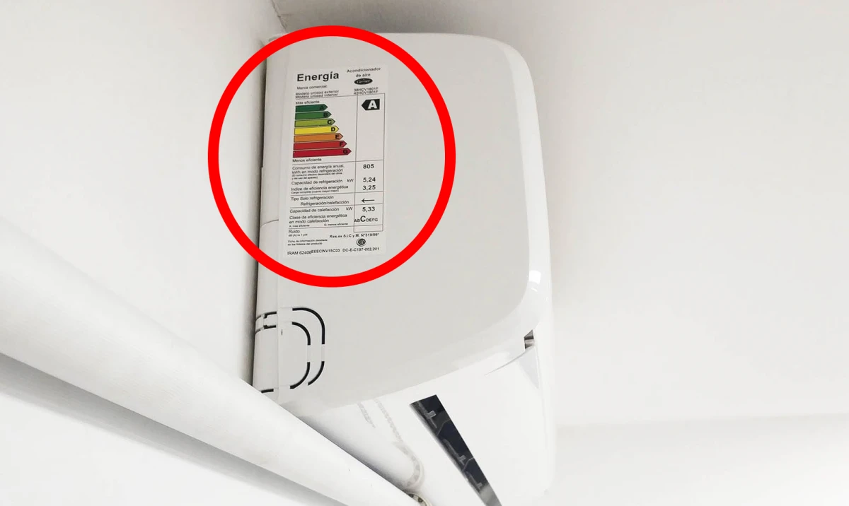 Las etiquetas de eficiencia son útiles al momento de elegir un nuevo electrodoméstico