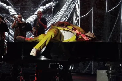 El brillante año de Fito Páez: del éxito en Netflix al inolvidable show en Tucumán