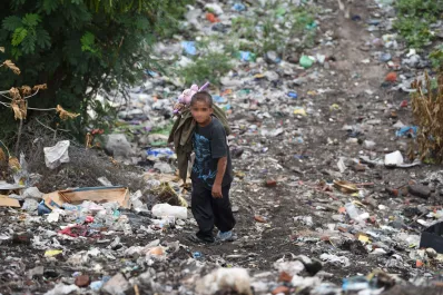 Pobreza infantil: entre un presente que duele y un futuro desalentador
