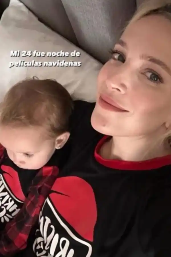 Así es Cielo, la hija menor de Luisana Lopilato y Michael Bublé