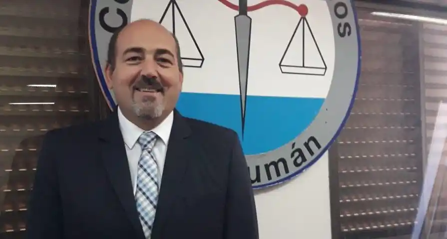 MIRRA Y LA CONSULTA NO VINCULANTE. “Sus consecuencias tienen más de peso político”, manifestó el constitucionalista. LA GACETA / FOTO DE INÉS QUINTEROS ORIO