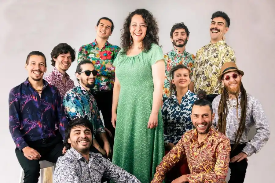 PLAZOLETA ALL STARS. La cumbia colombiana llegará a Tafí Viejo.