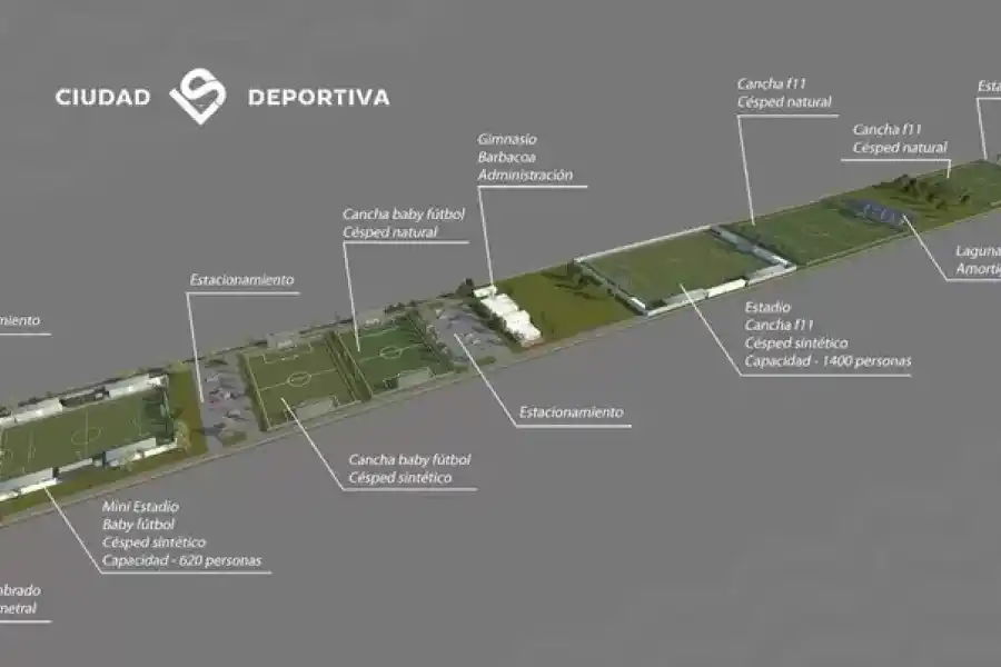 Ciudad Deportiva LS.