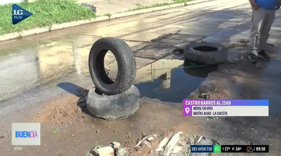 LA GACETA en WhatsApp: una enorme roca se deslizó en la ruta 338, sin causar daños