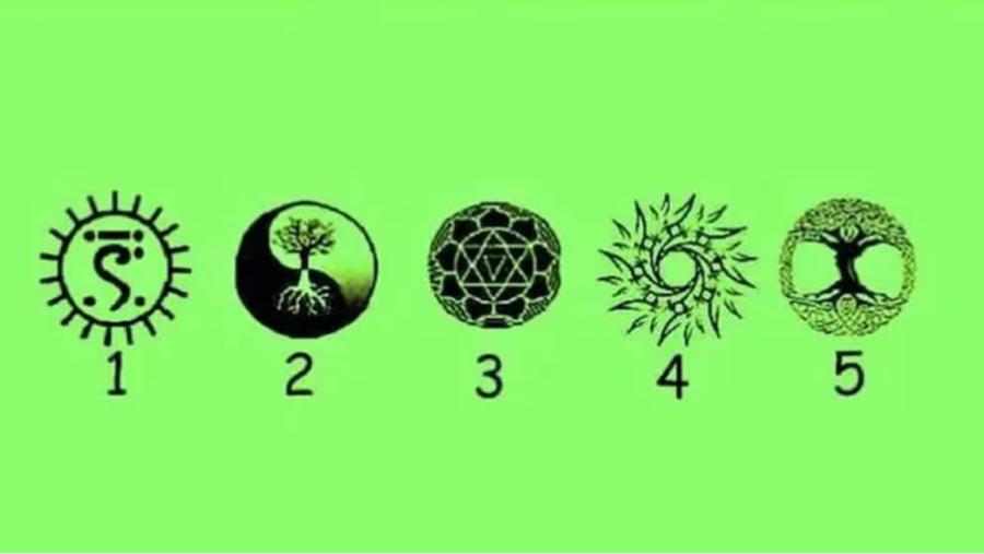 Elegí un símbolo místico y descubrí el mensaje del universo para vos
