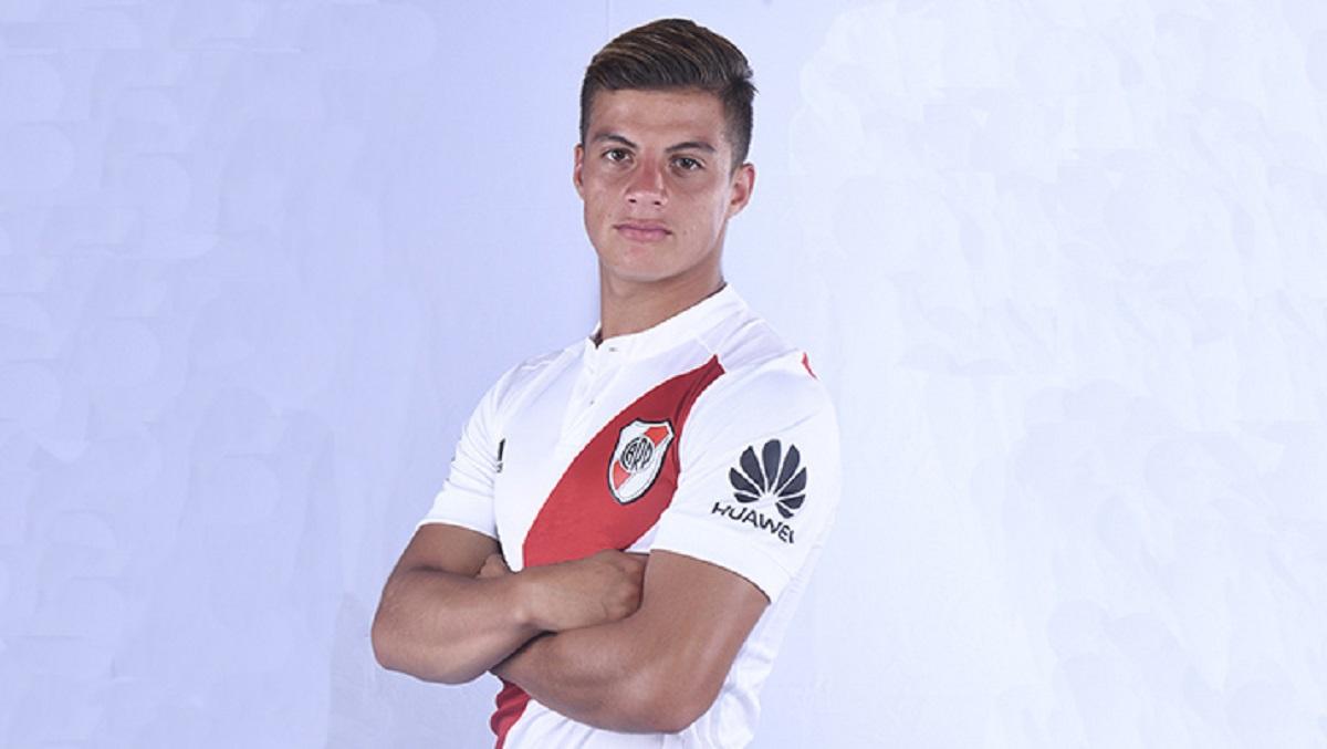 EXPERIENCIA. Elías López viene de sumar minutos con la camiseta de Arsenal, pero su pase pertenece a River. 