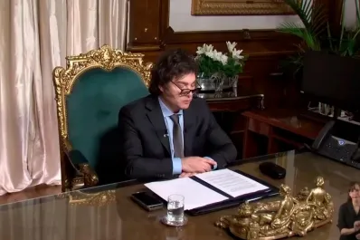 Mensaje de fin de año: Milei le pidió a la dirigencia política que abandone las anteojeras ideológicas