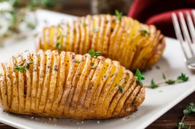 Papas Hasselback: cómo hacerlas paso a paso en casa