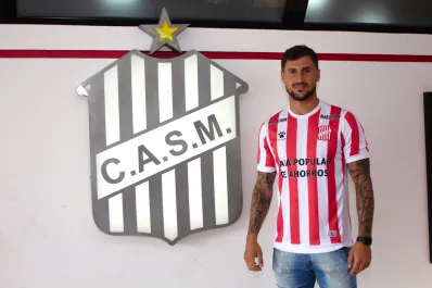 Guillermo Ferracuti tiene el objetivo claro con San Martín: Vine para ascender