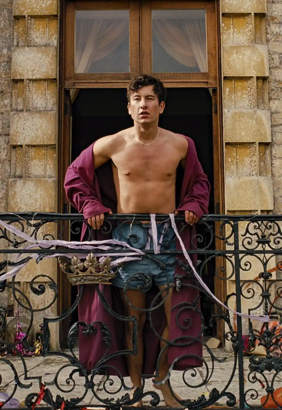 “SALTBURN”. Emerald Fennell dirigió a Barry Keoghan en un thriller con el clásico humor británico.