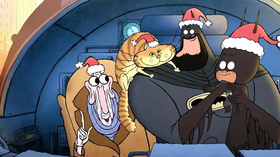 “UN PEQUEÑO BATMAN INAVIDEÑO”. Propuesta animada para los más pequeños.