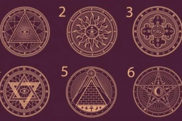 Test de personalidad: elegí un símbolo y descubrí tu mensaje espiritual para arrancar el año