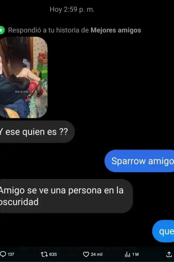 La conversación en Instagram