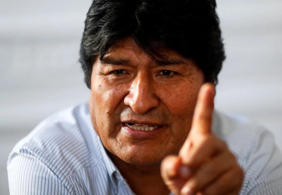 Evo Morales, fuera de los comicios de 2025
