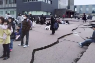 Un terremoto sacudió Japón y se encendieron las alarmas ante la amenaza de tsunamis