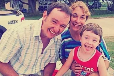 Mataron a un matrimonio y a su hijo de 11 años: el detenido es otro hijo del hombre