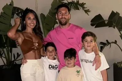 Messi, Di María y demás: mirá los posteos de la Selección argentina para celebrar el año nuevo