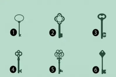 Test viral: eligí una llave y descubrí cuál es el rasgo más fuerte de tu personalidad