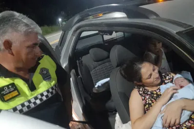 En Tucumán, el primer bebé de 2024 nació en una comisaría