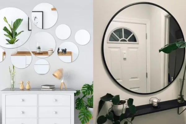 Dónde se deben colocar los espejos en nuestra casa para evitar atraer la mala suerte, según Feng Shui
