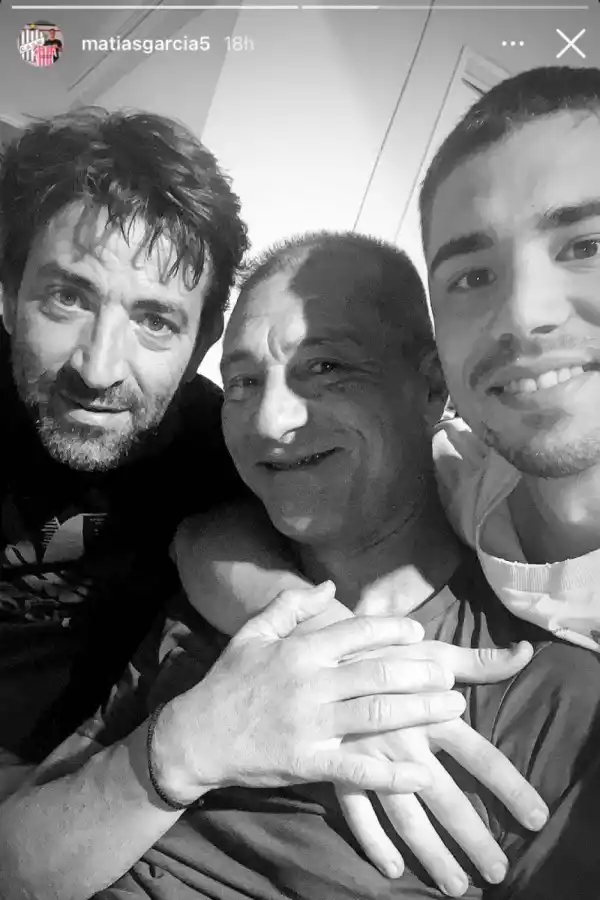 Así festejaron el año nuevo los jugadores de San Martín de Tucumán