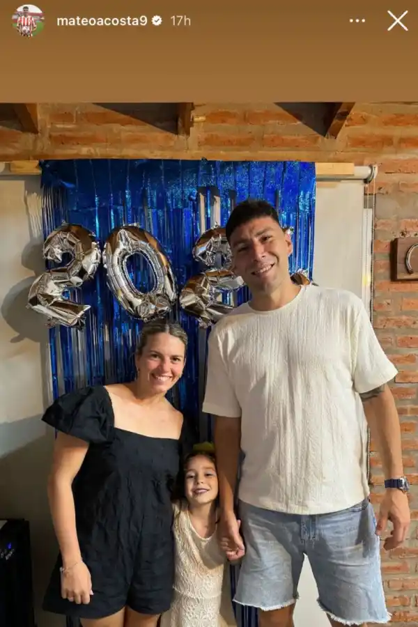 Así festejaron el año nuevo los jugadores de San Martín de Tucumán