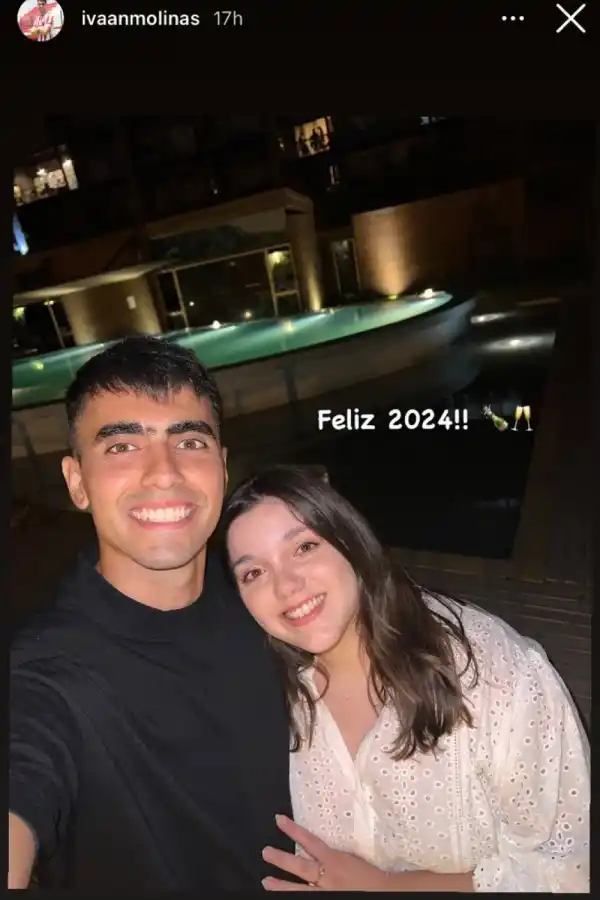 Así festejaron el año nuevo los jugadores de San Martín de Tucumán