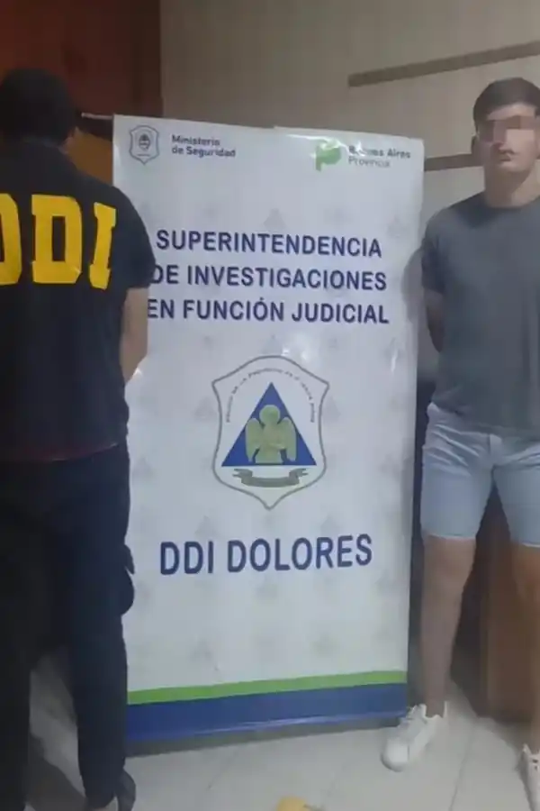 El principal sospechoso quedó detenido.